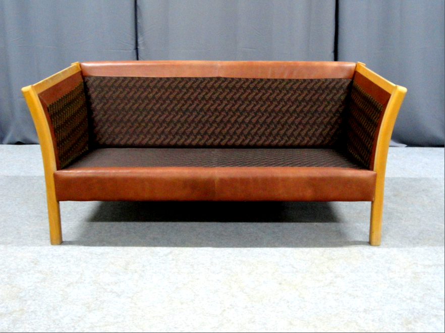 Leather sofa 1970