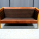 Leather sofa 1970