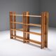 bibliothèque MOP / séparateur de pièce par Afra e Tobia Scarpa pour Molteni Italie