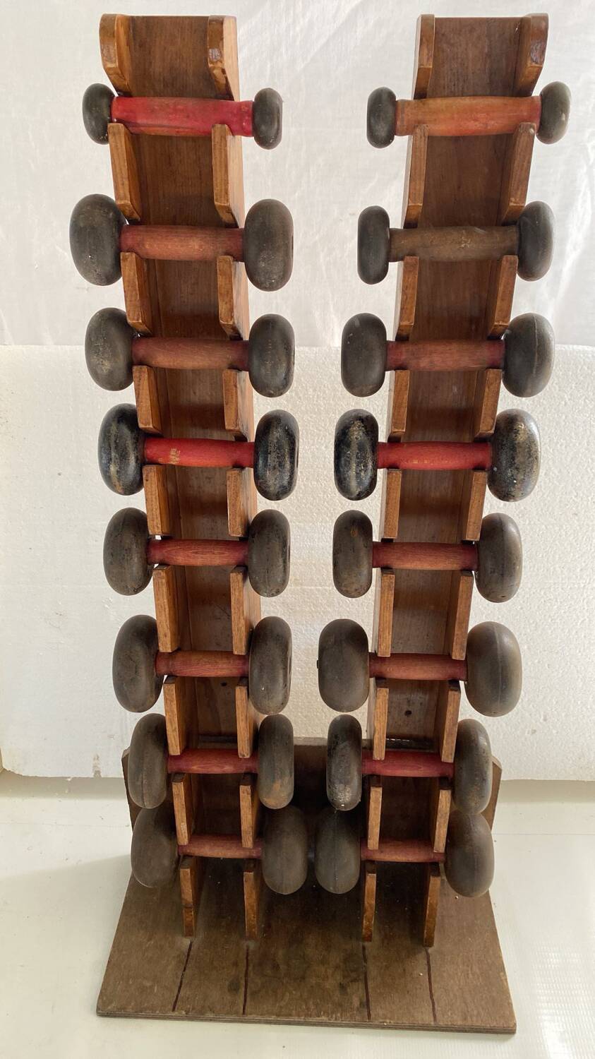 Allthere vintage – wooden frame with compartments