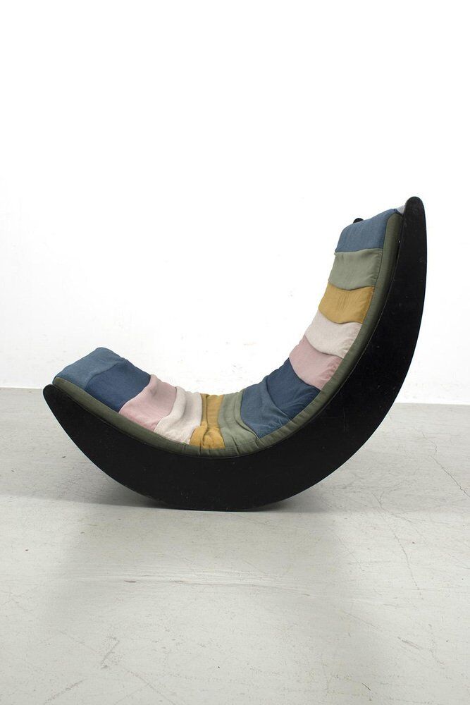 Verner Panton Rocking Sofa by Verner Panton