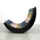 Verner Panton Rocking Sofa by Verner Panton