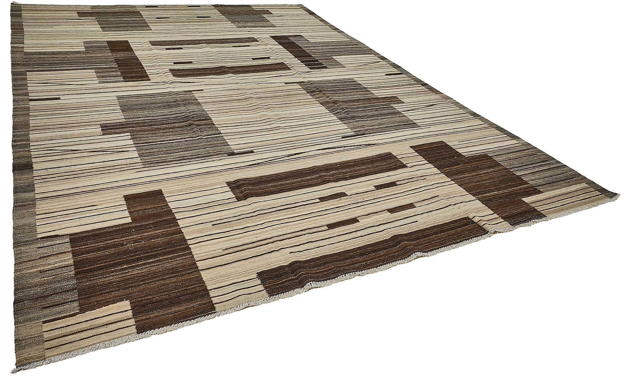 Contemporary Tribal Decorative Kilim 311 cm x 420 cm