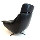 ESA leather chair 802 by Werner Langenfeld