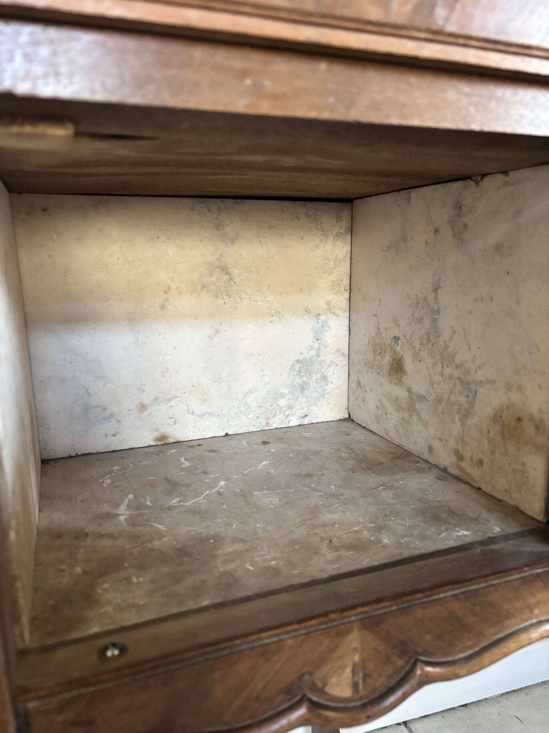 Classic marble bedside table