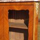 Louis XV library in rosewood marquetry