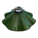 Old enamelled sheet metal bowl