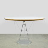 Post modern / conceptual dining table / koen van velsen / netherlands 80s