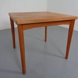 Extendable Teak Dining Table, Denmark, 1960s