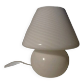 Mushroom Table Lamp known as Murano Vintage Lighting Fixture