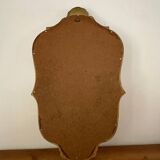 Miroir doré vintage