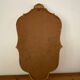 Vintage golden mirror
