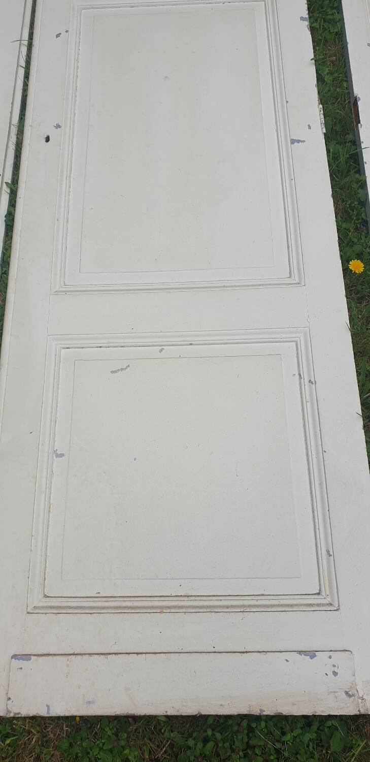 Pair of doors and their frame