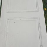 Pair of doors and their frame