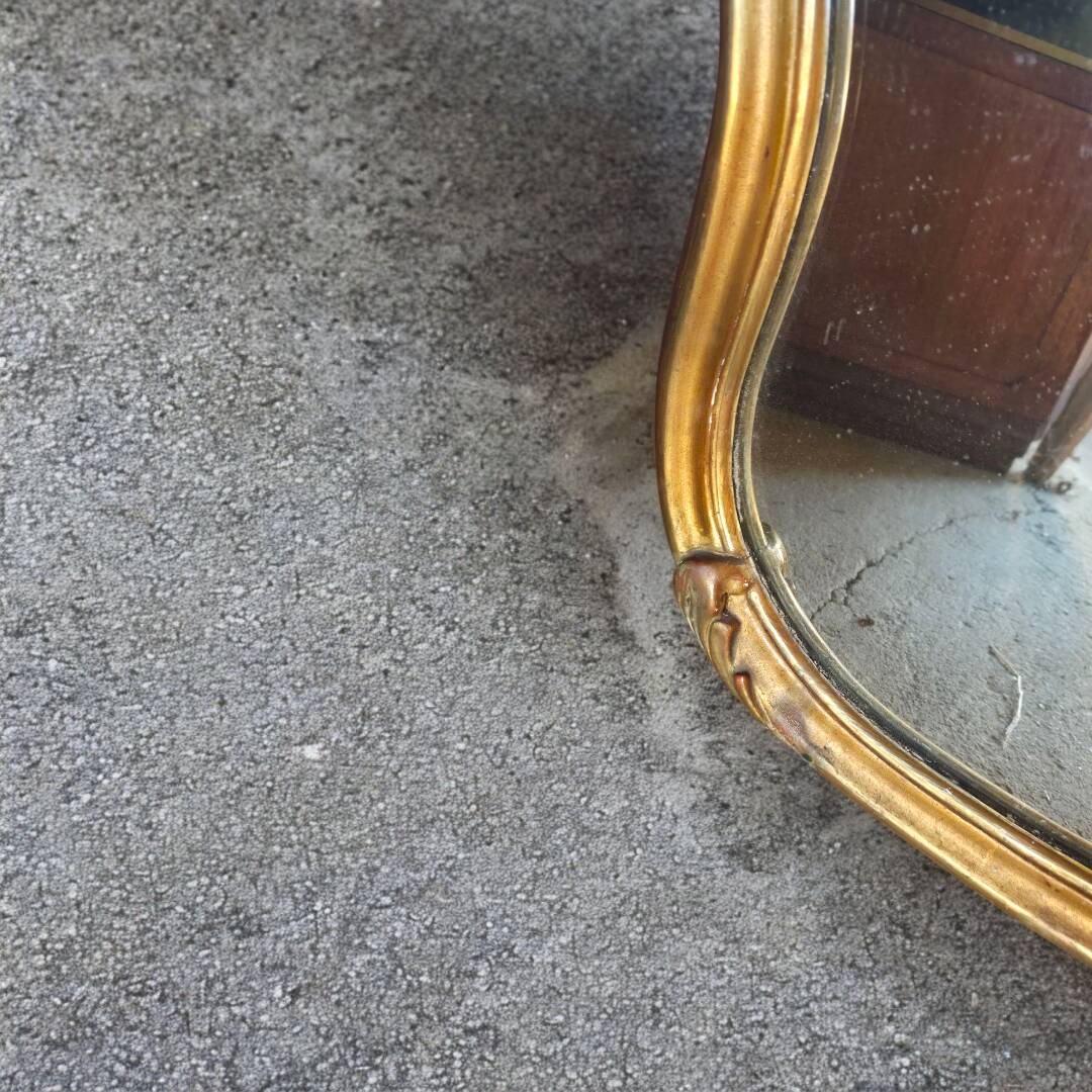 Large mirror, early 20th century