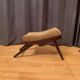Footstool 3-1021, Gustav Bergmann, Germany, 1950s