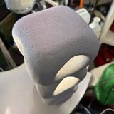 ALBERT TORMOS pebble lamp signed - Sandstone from the Gard - vintage - 60s / 70s