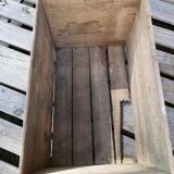 Wooden case armada vintage Manzanas