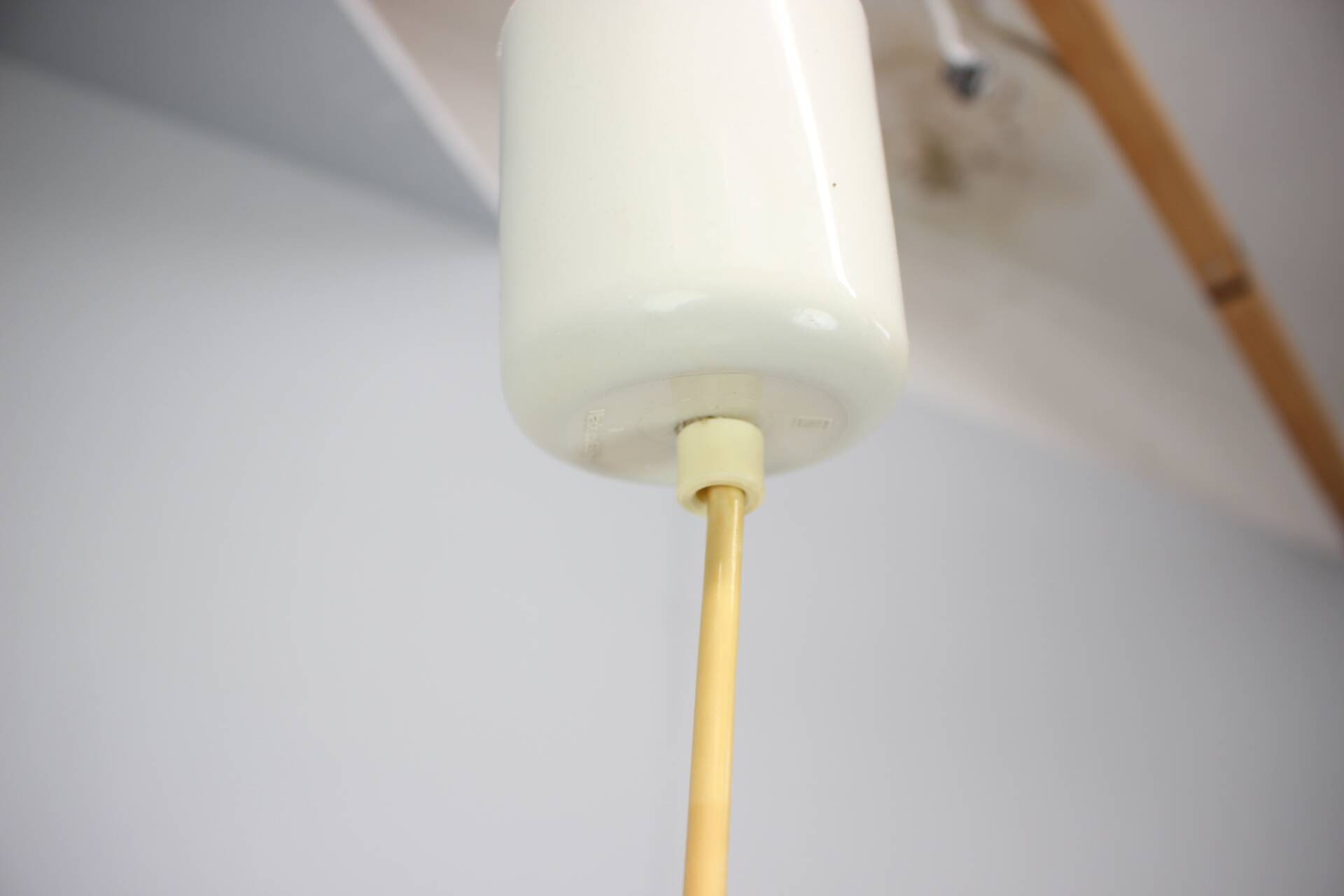 Ssuspension « space age » de Carlo Nason, italienne, moderne du milieu du siècle dernier, 1970