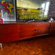 Vintage double-sided enfilade from the 1960s – Room divider buffet –