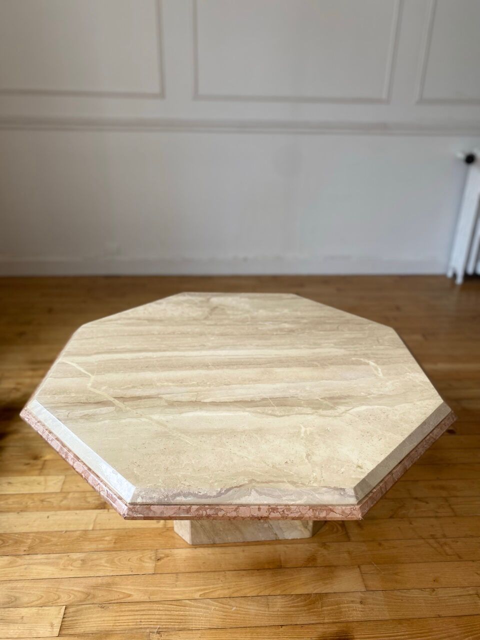 Marble coffee table