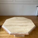 Marble coffee table