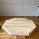 Marble coffee table