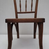 Chaise d'enfant ancienne en bois