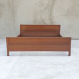 Lit de noyer Stilwood des années 1960