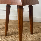 Elm stools by Pierre Chapo