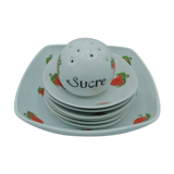Strawberry service, Berry Porcelain