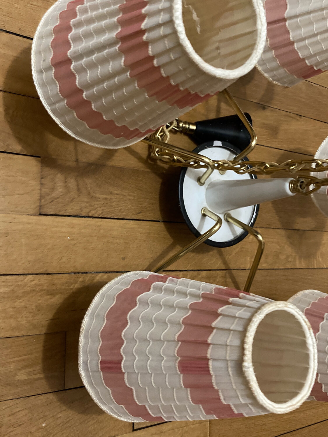 Vintage pendant lamp 60s