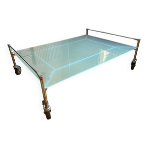 table basse roulante