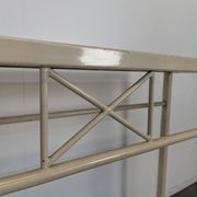 Console moderne bois et metal