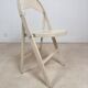 Set of 5 folding chairs from the 1930s by Thonet Mundus.