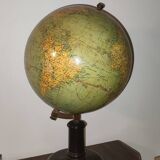 Plaster globe G Thomas late 19th