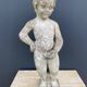 Manneken pis cement stone reconstituted outdoor garden statue