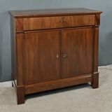 Mahogany Veneer Sideboard, Directoire Period – Early 19th Century