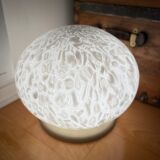 Lampe en verre de Murano