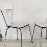 Pair of VINTAGE Formica CHAIRS