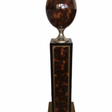 Olive floor lamp of french brand le dauphin