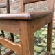 Set of 6 oak chairs
