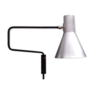 Wall lamp Paperclip Elbow by JJM Hoogervorst for Anvia,