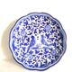Earthenware bird dish from Deruta, Italy