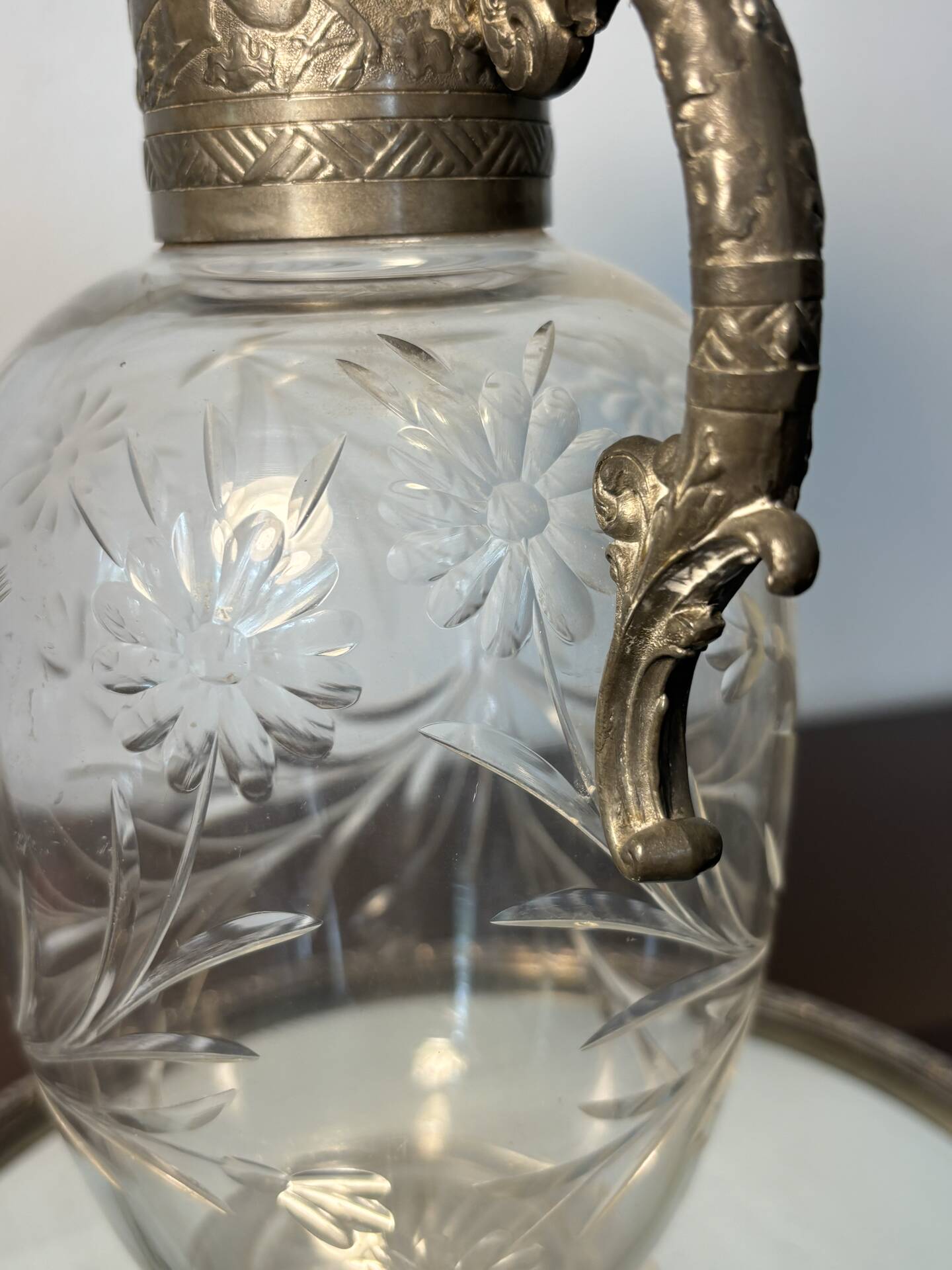 Carafe antique fin 19ème — début 20ème