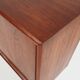 Buffet haut en teck, design danois, années 1960, designer : EW Bach