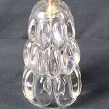 Art Vannes, Crystal Table Lamp, Mid-Century France