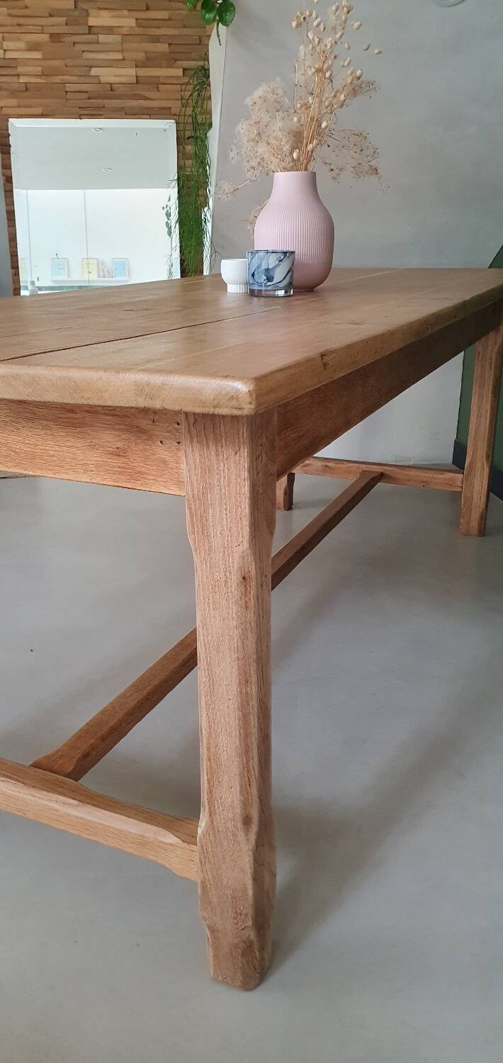 Grande table de ferme