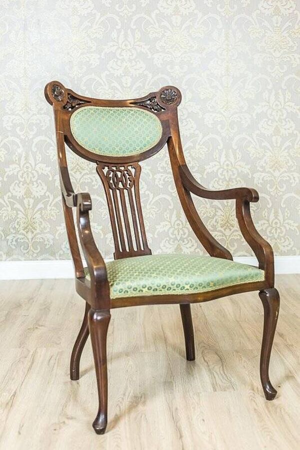 Ensemble de salon Art Nouveau, 1910, ensemble de 3 pièces