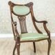 Art Nouveau Living Room Set, 1910, Set of 3